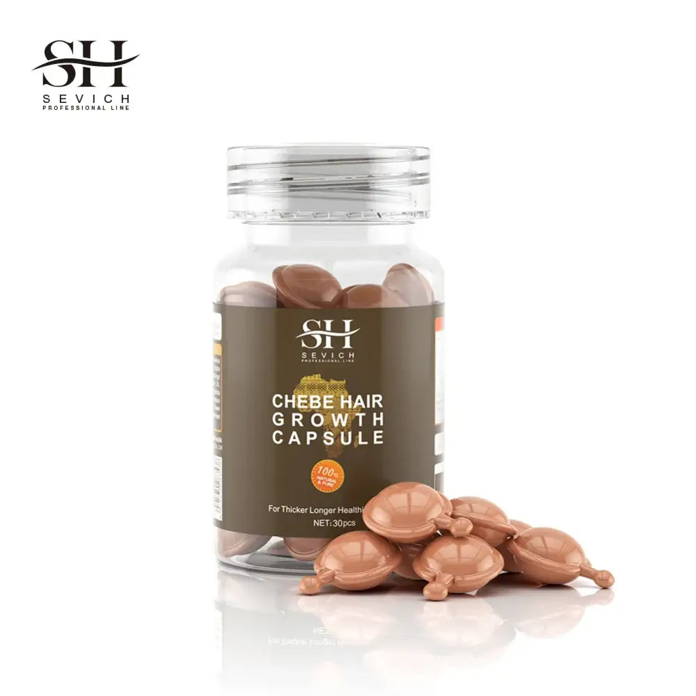 New Arrivals: Discover Chebe Hair Growth Capsules for Unique Style - 1pc