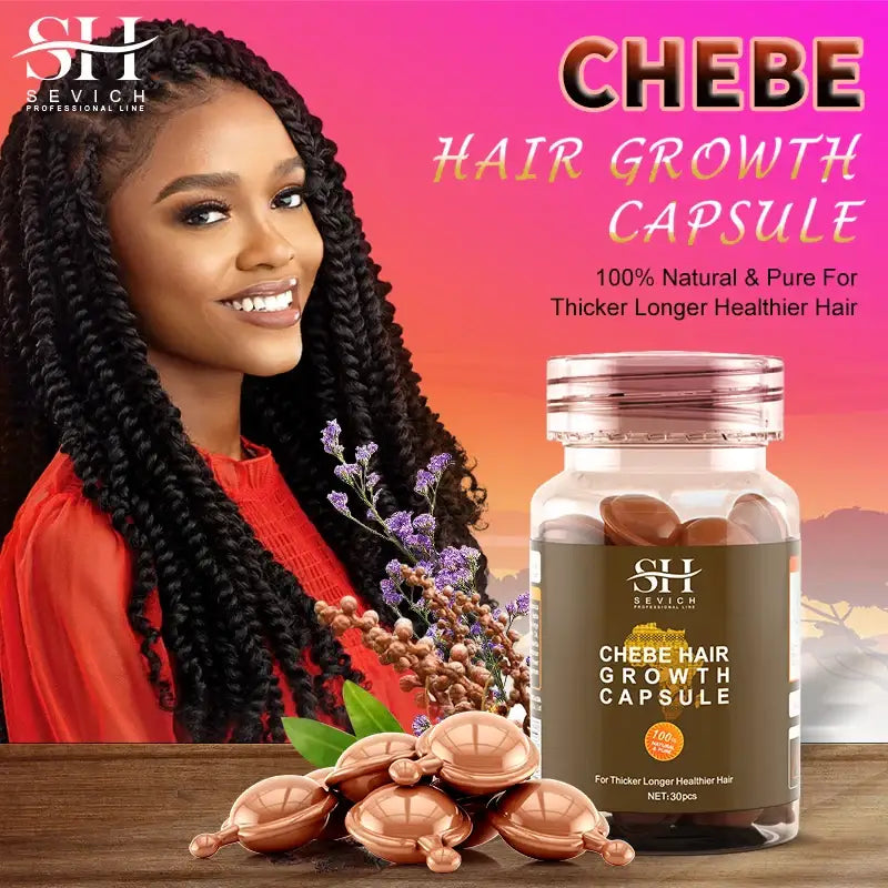 New Arrivals: Discover Chebe Hair Growth Capsules for Unique Style