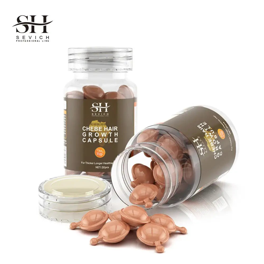 New Arrivals: Discover Chebe Hair Growth Capsules for Unique Style - 2pcs