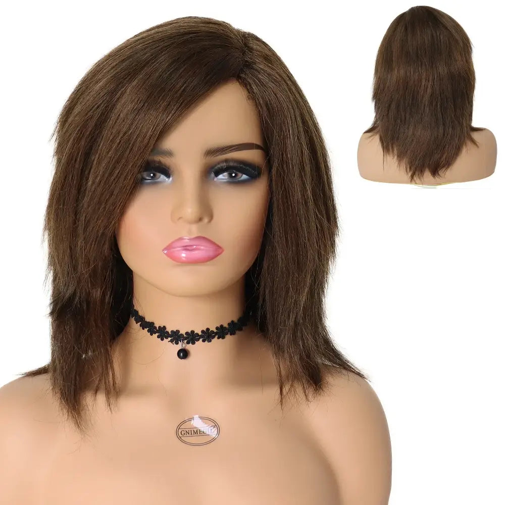 New Arrivals: Discover Kinky Curly Highlight Wigs and Accessories - Brown