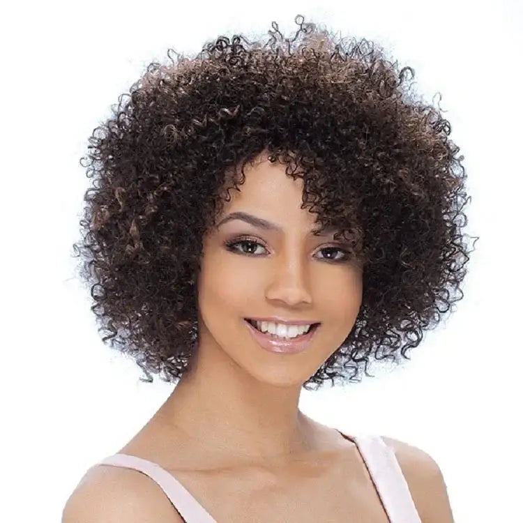 New Arrivals: Discover Kinky Curly Highlight Wigs and Accessories - #613