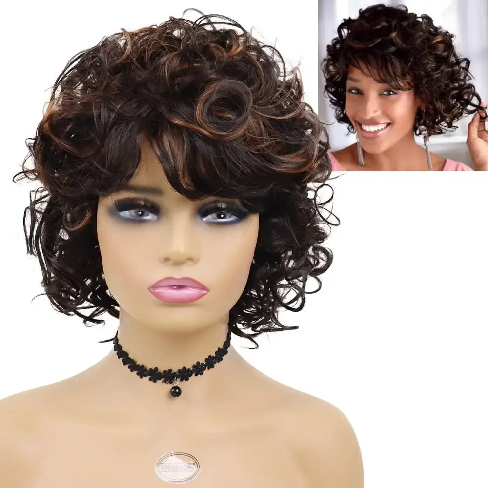 New Arrivals: Discover Kinky Curly Highlight Wigs and Accessories - Multi Color