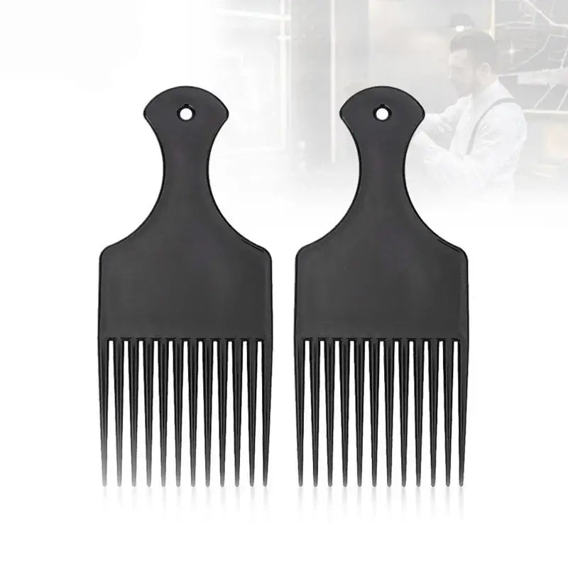 New Arrivals: Discover Queen Afro’s Wide-Tooth Pick Comb Collection