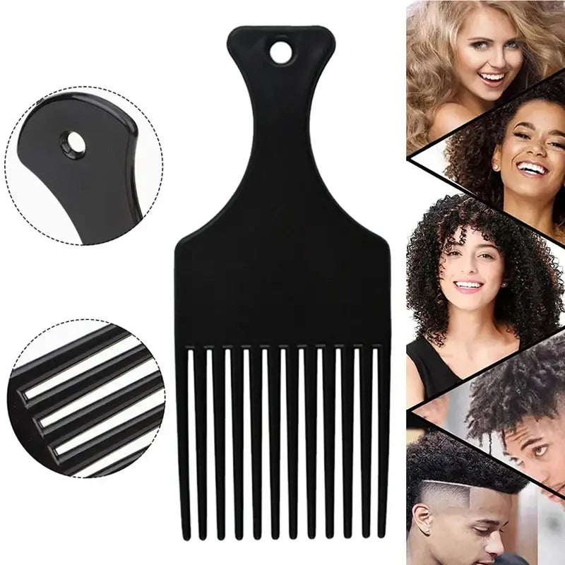 New Arrivals: Discover Queen Afro’s Wide-Tooth Pick Comb Collection