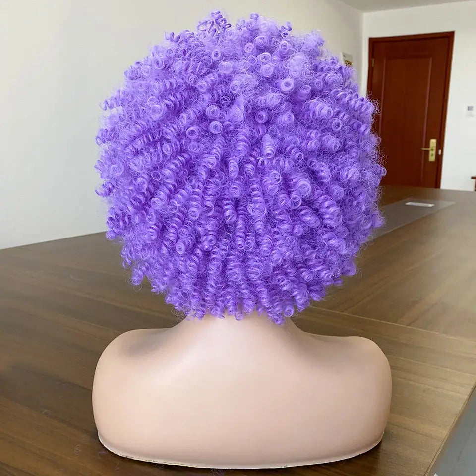 New Arrivals: Embrace Short Afro Kinky and Kinky Curly Wigs