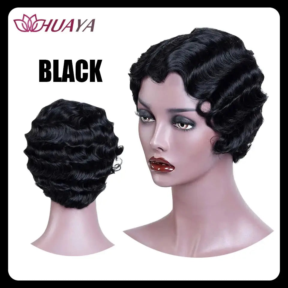 New Arrivals: Embrace Your Style with Short Kinky Curly Essentials - 2801-1B