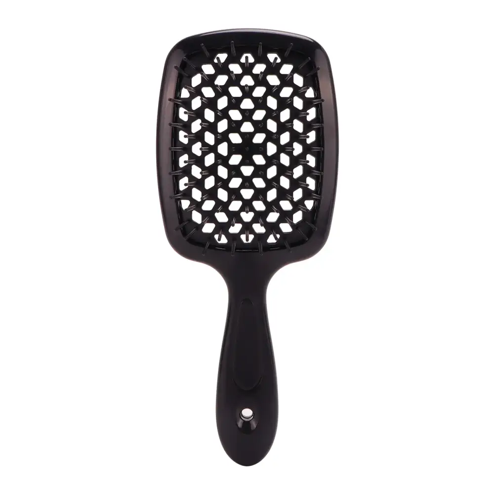 New Arrivals: Enhance Your Curls with Detangling Hair Brushes - black