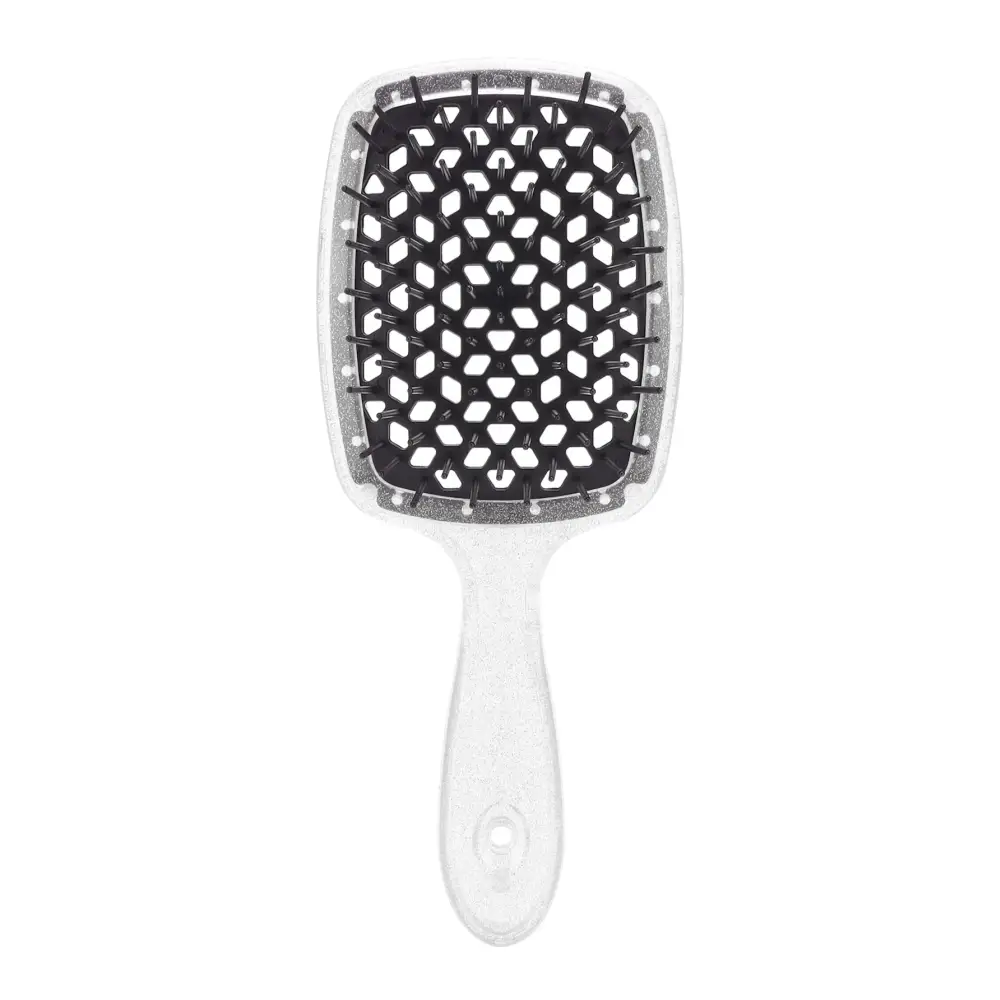 New Arrivals: Enhance Your Curls with Detangling Hair Brushes - gray