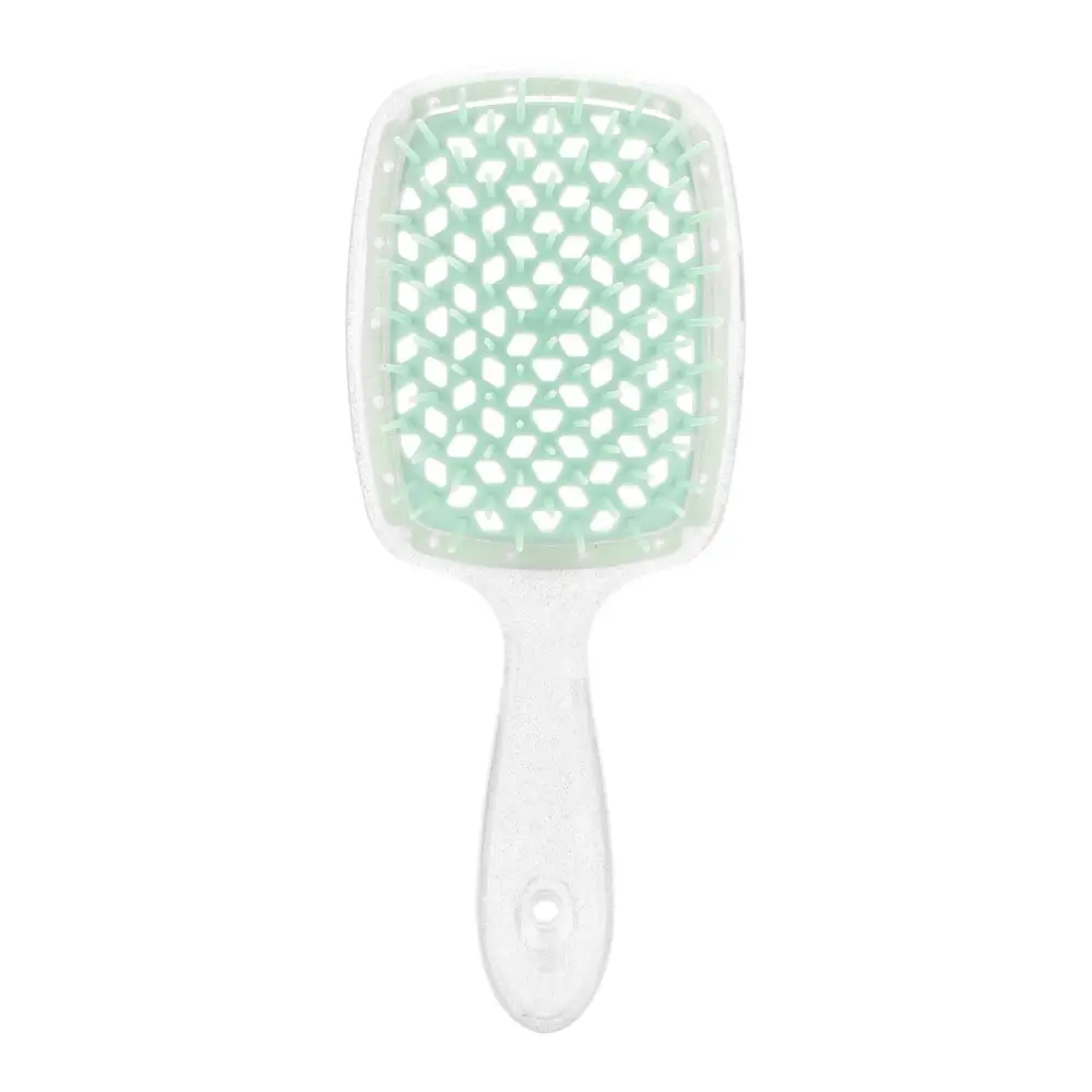 New Arrivals: Enhance Your Curls with Detangling Hair Brushes - green