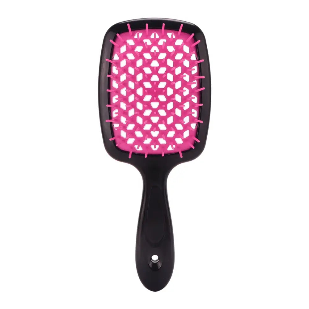 New Arrivals: Enhance Your Curls with Detangling Hair Brushes - pink