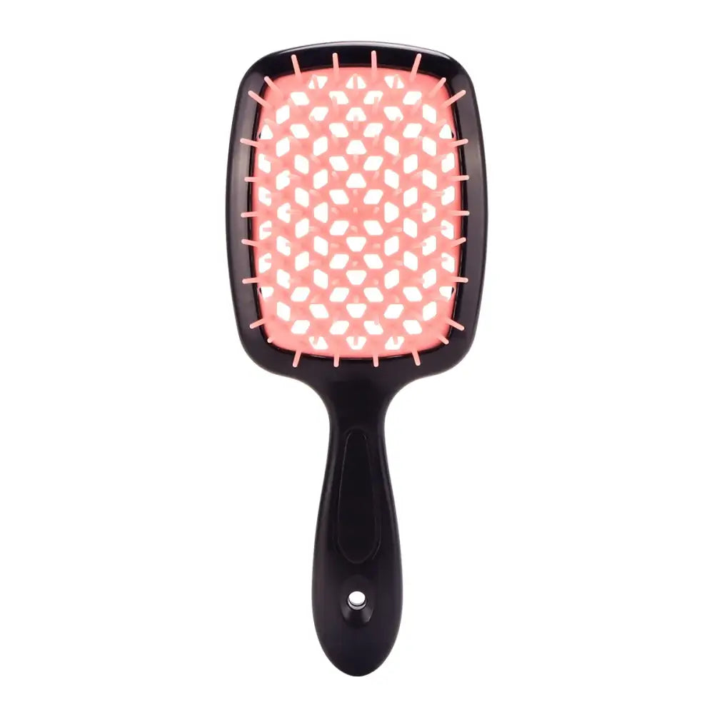 New Arrivals: Enhance Your Curls with Detangling Hair Brushes - rose pink