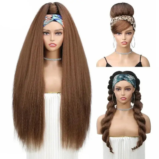 New Arrivals: Fluffy Afro Yaki Styles to Elevate Your Look at Queen Afro - T1B/613 / 26inches