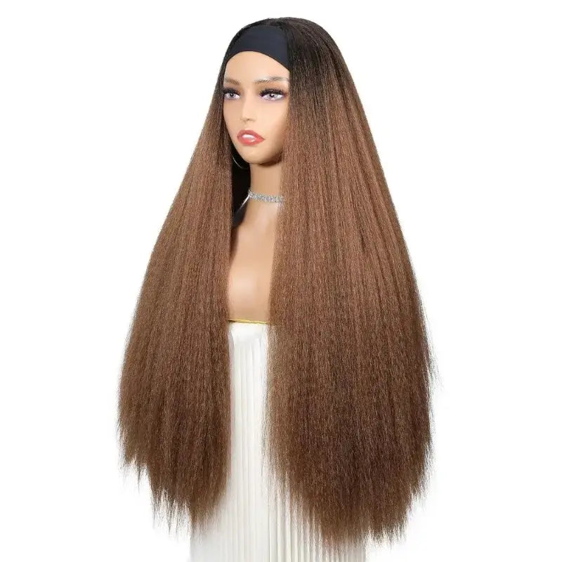 New Arrivals: Fluffy Afro Yaki Styles to Elevate Your Look at Queen Afro - T1B/613 / 26inches