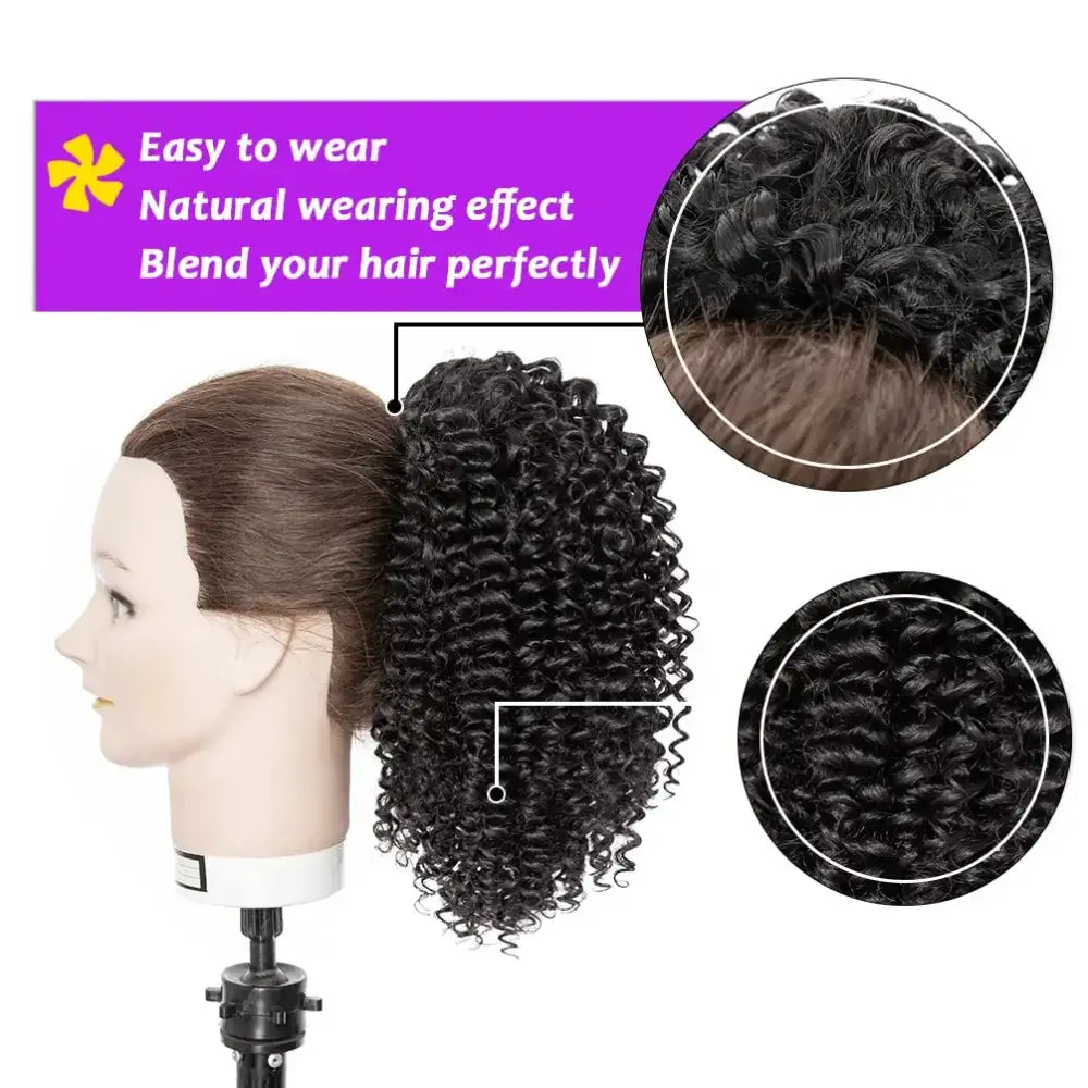 New Arrivals: Kinky Curly Ponytail Extensions to Elevate Your Style