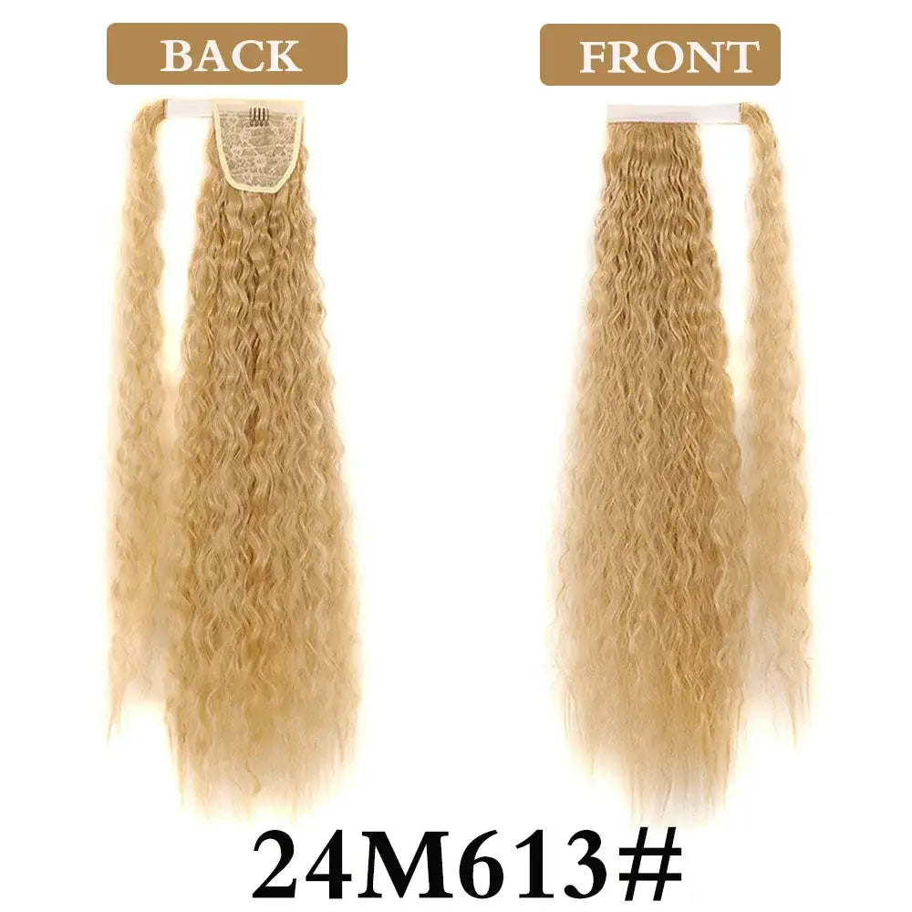 New Arrivals: Long Synthetic Corn Wavy Hairstyles and Wigs - MST8568-24M613 / 32inches