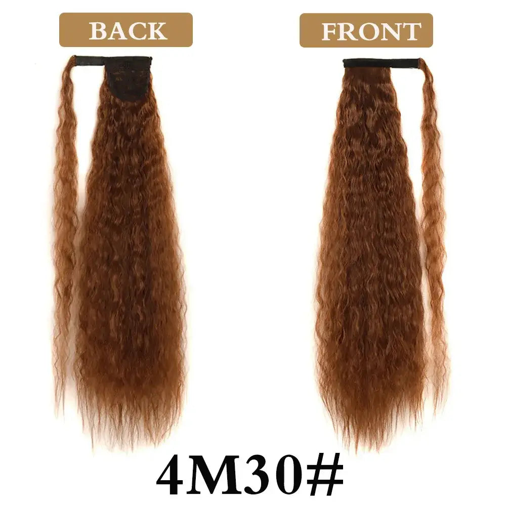 New Arrivals: Long Synthetic Corn Wavy Hairstyles and Wigs - MST8568-4M30 / 32inches