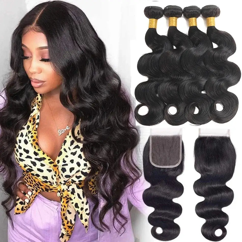 New Arrivals: Peruvian Body Wave Bundles for Your Unique Style - 22 22 24 with 20 / Virgin Hair