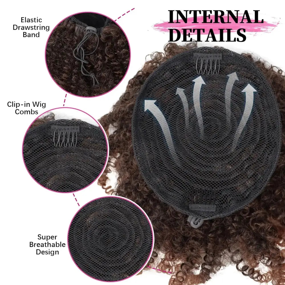 New Arrivals: Ponytail Extensions and Afro Kinky Curly Styles