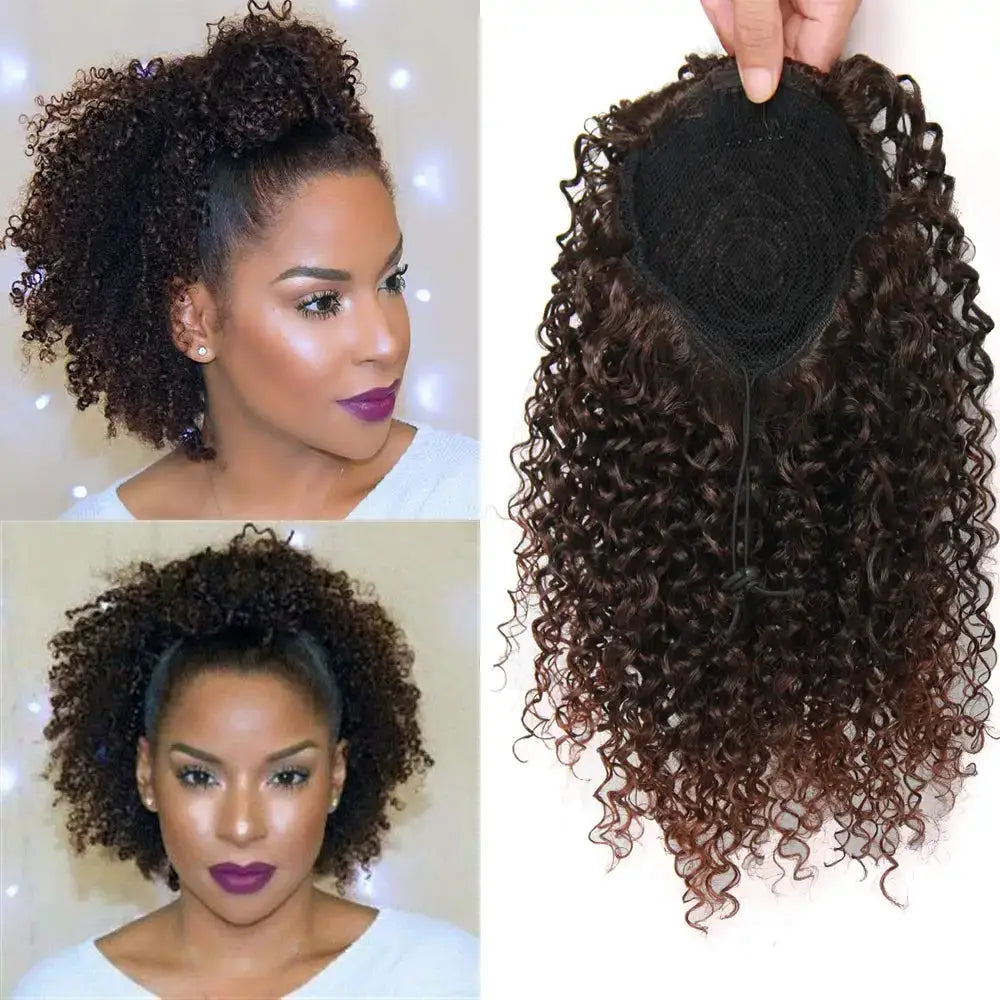 New Arrivals: Ponytail Extensions and Afro Kinky Curly Styles