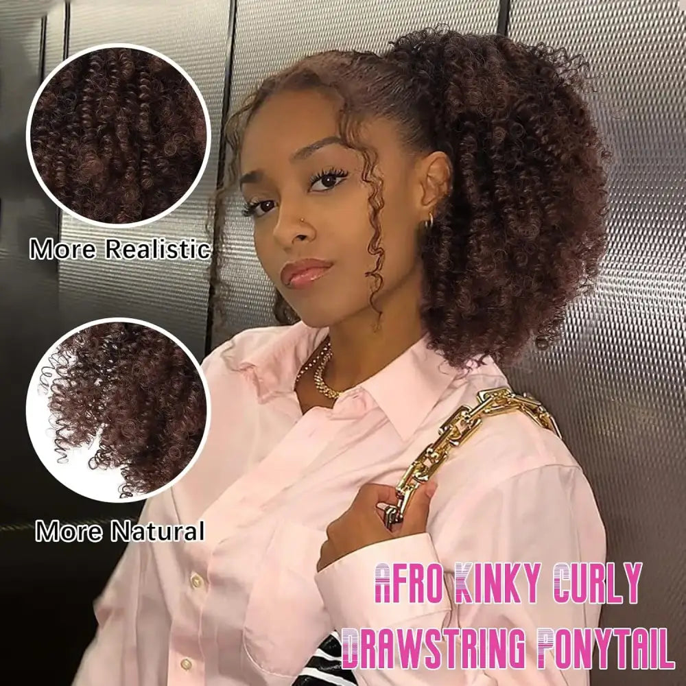 New Arrivals: Ponytail Extensions and Afro Kinky Curly Styles