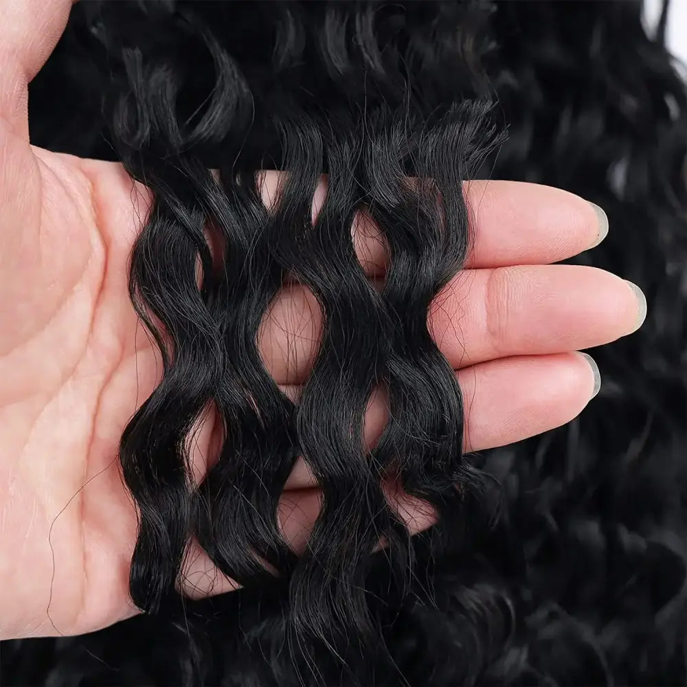 New Arrivals: Stylish Heat Resistant Curly Accessories & Dresses - 1B / 24inches