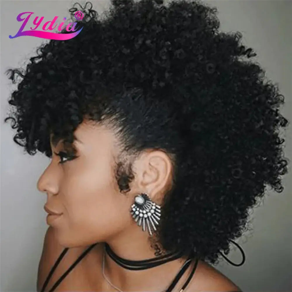 New Arrivals: Stylish Lydia Synthetic Afro Kinky Curly Options - #1