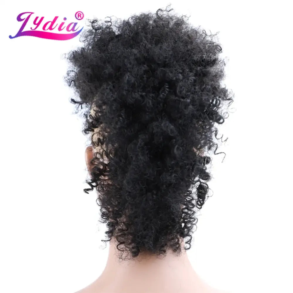 New Arrivals: Stylish Lydia Synthetic Afro Kinky Curly Options