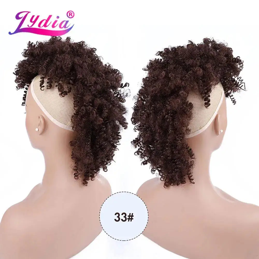 New Arrivals: Stylish Lydia Synthetic Afro Kinky Curly Options - #33