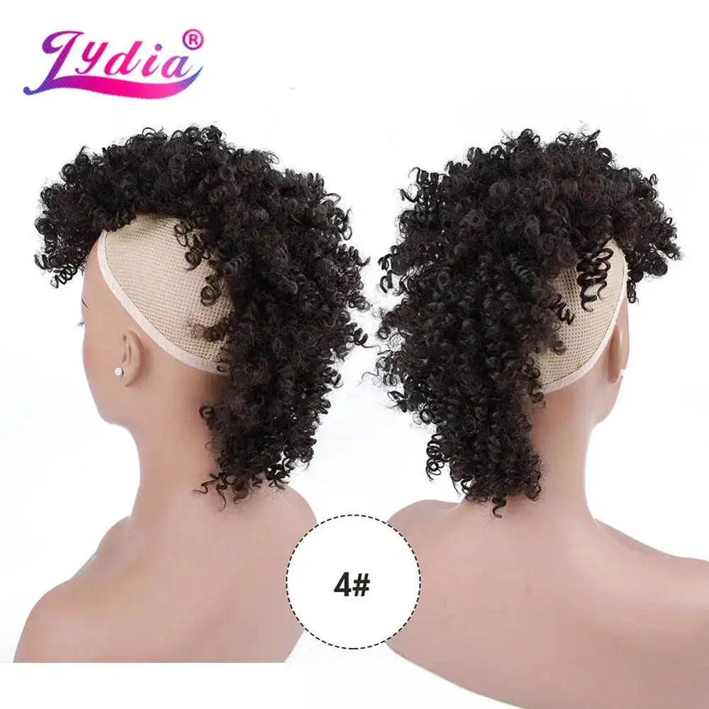 New Arrivals: Stylish Lydia Synthetic Afro Kinky Curly Options - #4