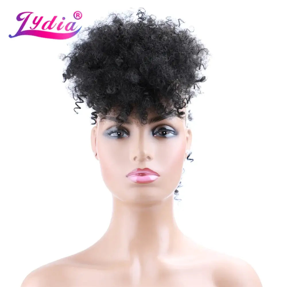 New Arrivals: Stylish Lydia Synthetic Afro Kinky Curly Options