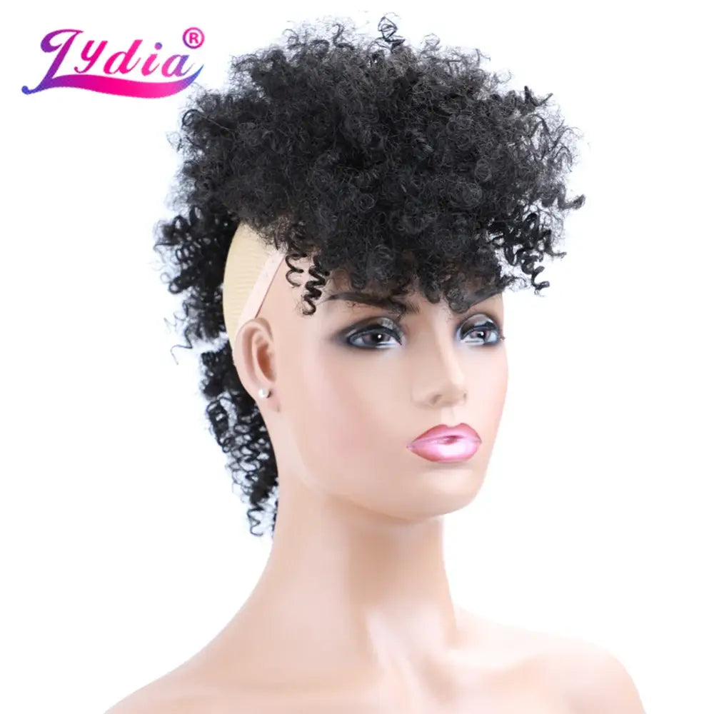 New Arrivals: Stylish Lydia Synthetic Afro Kinky Curly Options