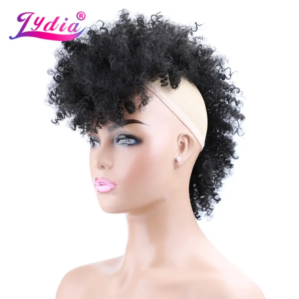 New Arrivals: Stylish Lydia Synthetic Afro Kinky Curly Options