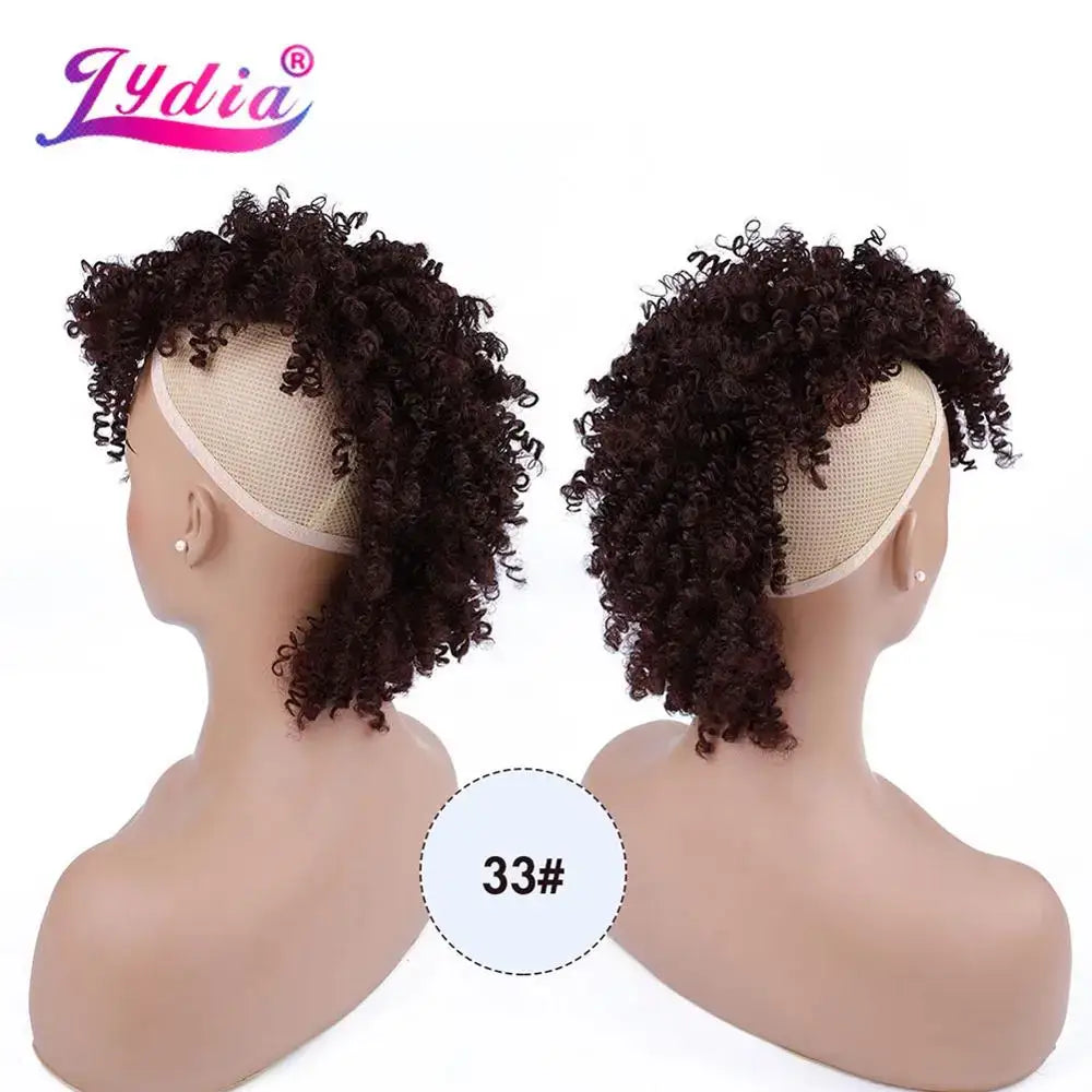 New Arrivals: Stylish Lydia Synthetic Afro Kinky Curly Options - #99J