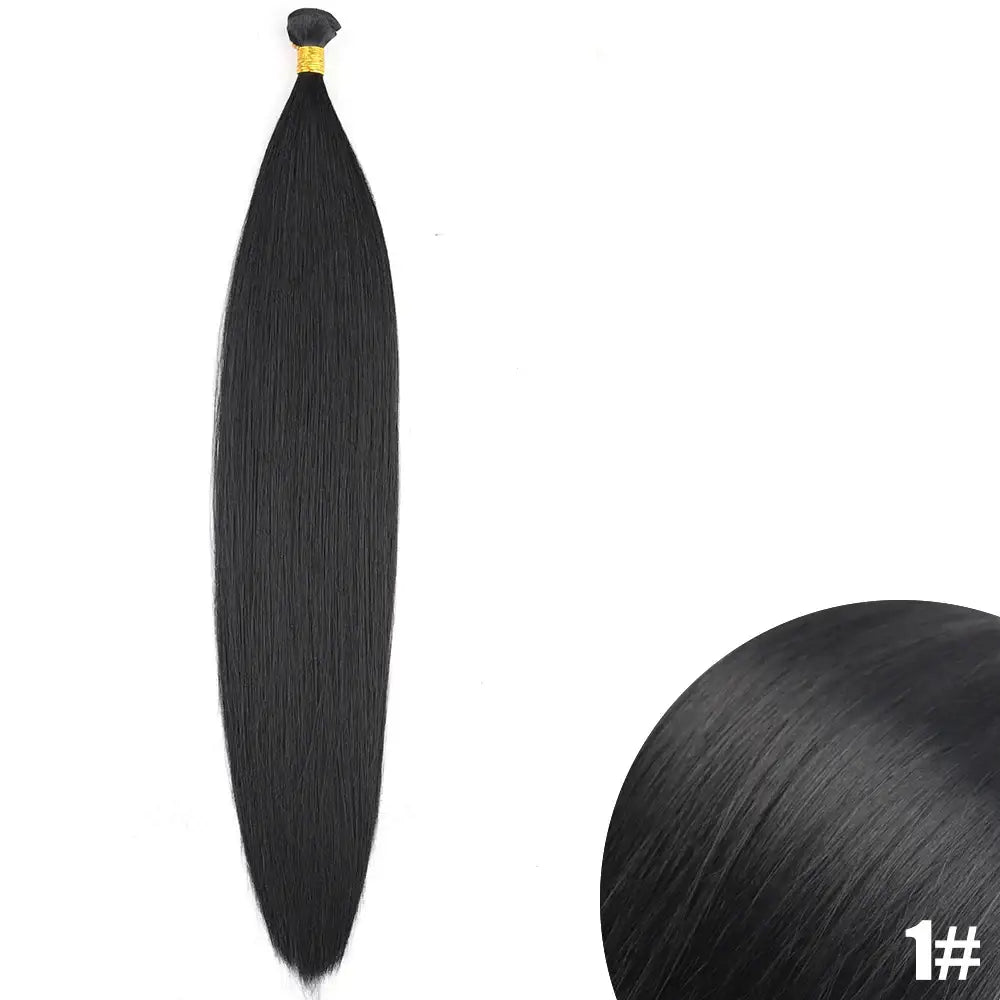 New Arrivals: Synthetic Long Straight Hair Bundles at Queen Afro - 1 / 36inches--90cm