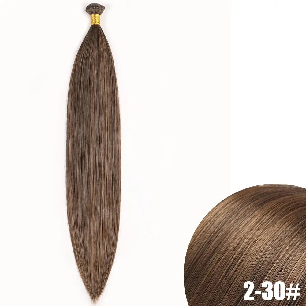 New Arrivals: Synthetic Long Straight Hair Bundles at Queen Afro - 2-30 / 36inches--90cm