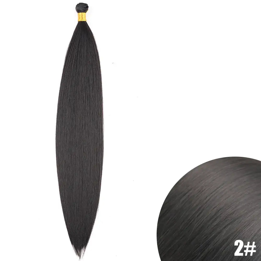 New Arrivals: Synthetic Long Straight Hair Bundles at Queen Afro - 2 / 30inches--75cm