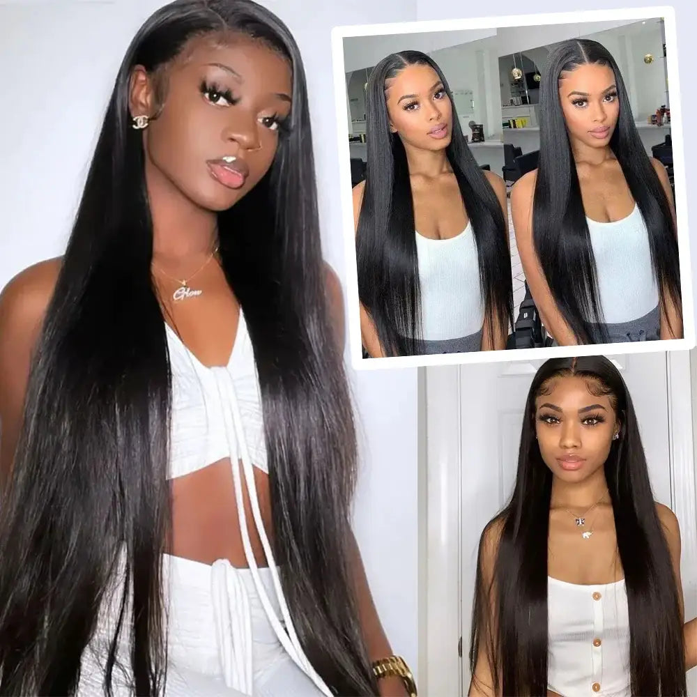 New Arrivals: Synthetic Long Straight Hair Bundles at Queen Afro