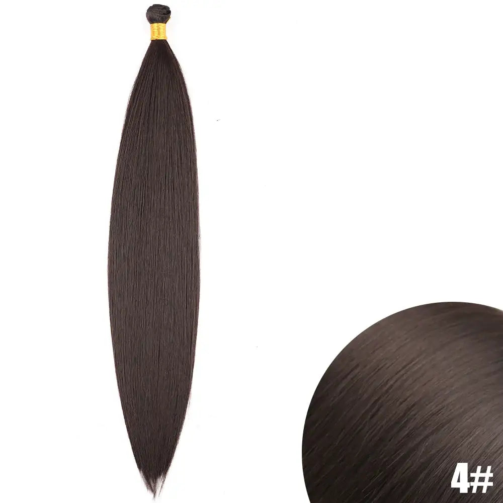 New Arrivals: Synthetic Long Straight Hair Bundles at Queen Afro - 4 / 36inches--90cm