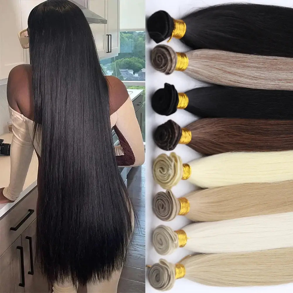 New Arrivals: Synthetic Long Straight Hair Bundles at Queen Afro