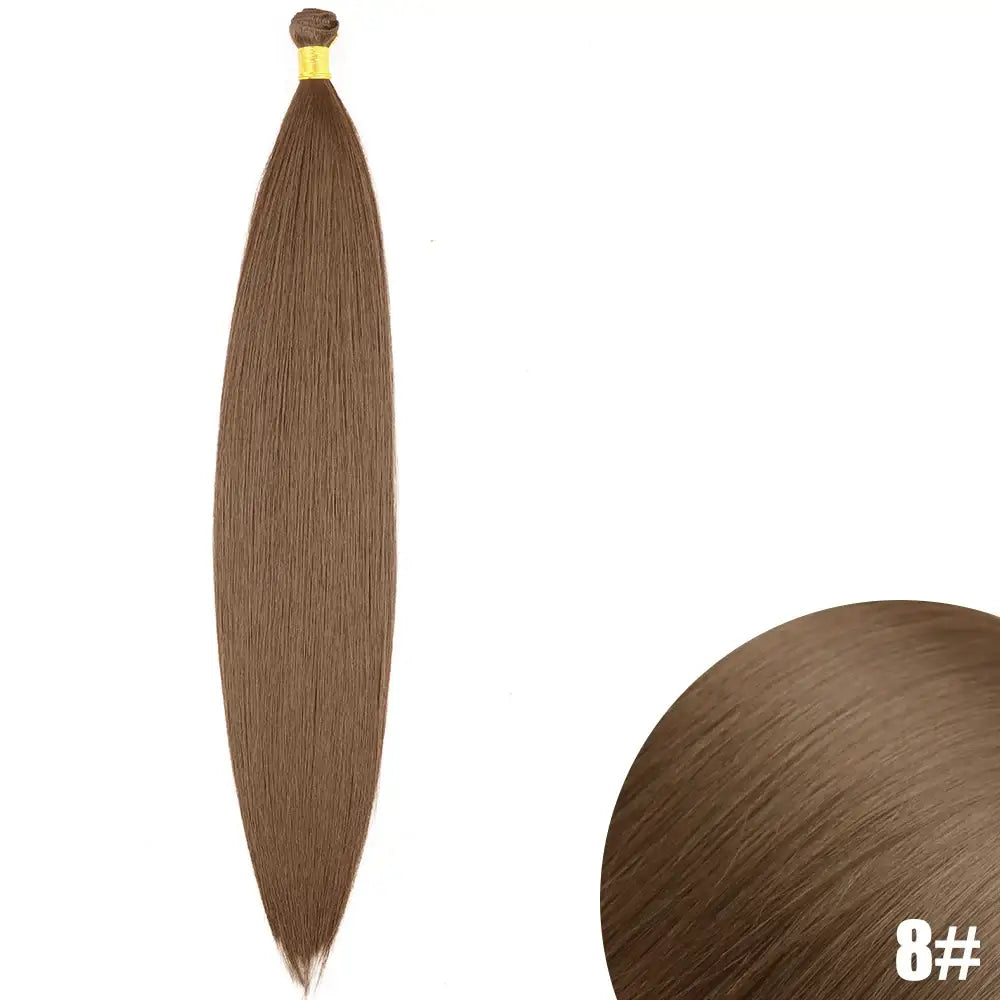 New Arrivals: Synthetic Long Straight Hair Bundles at Queen Afro - 8 / 30inches--75cm