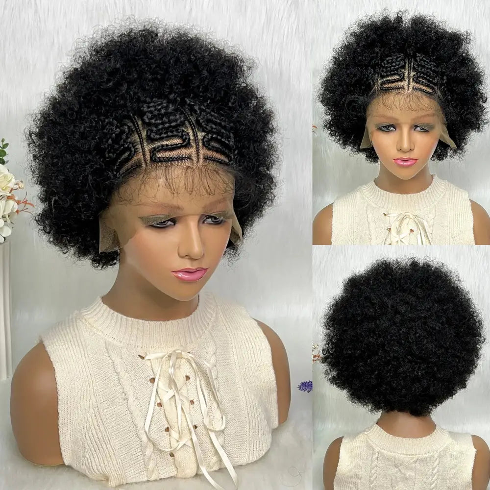 New Arrivals: Trendy Braided Wigs Free from Harmful Chemicals