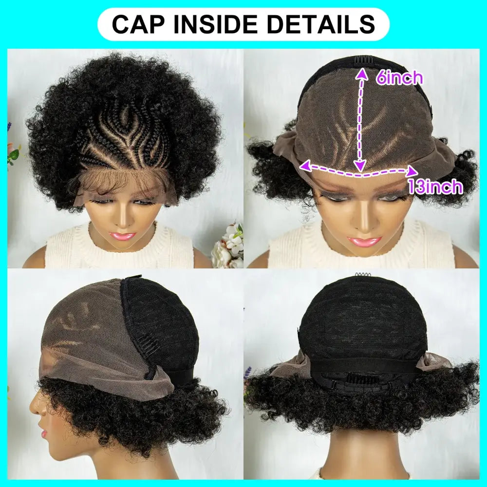 New Arrivals: Trendy Braided Wigs Free from Harmful Chemicals