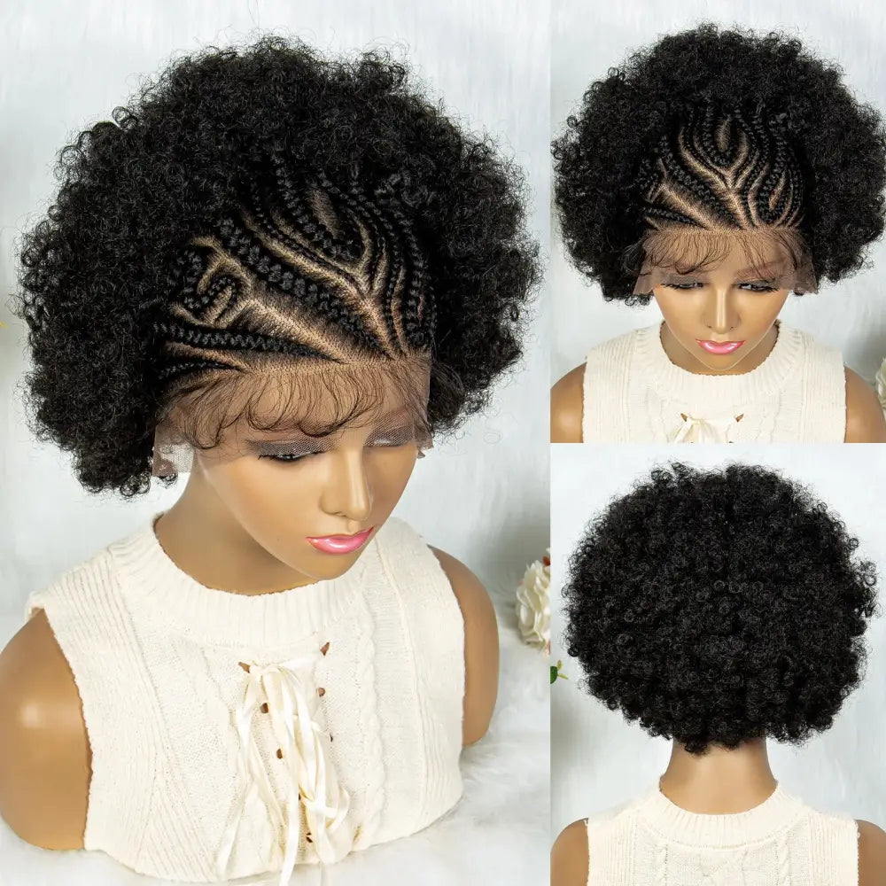 New Arrivals: Trendy Braided Wigs Free from Harmful Chemicals