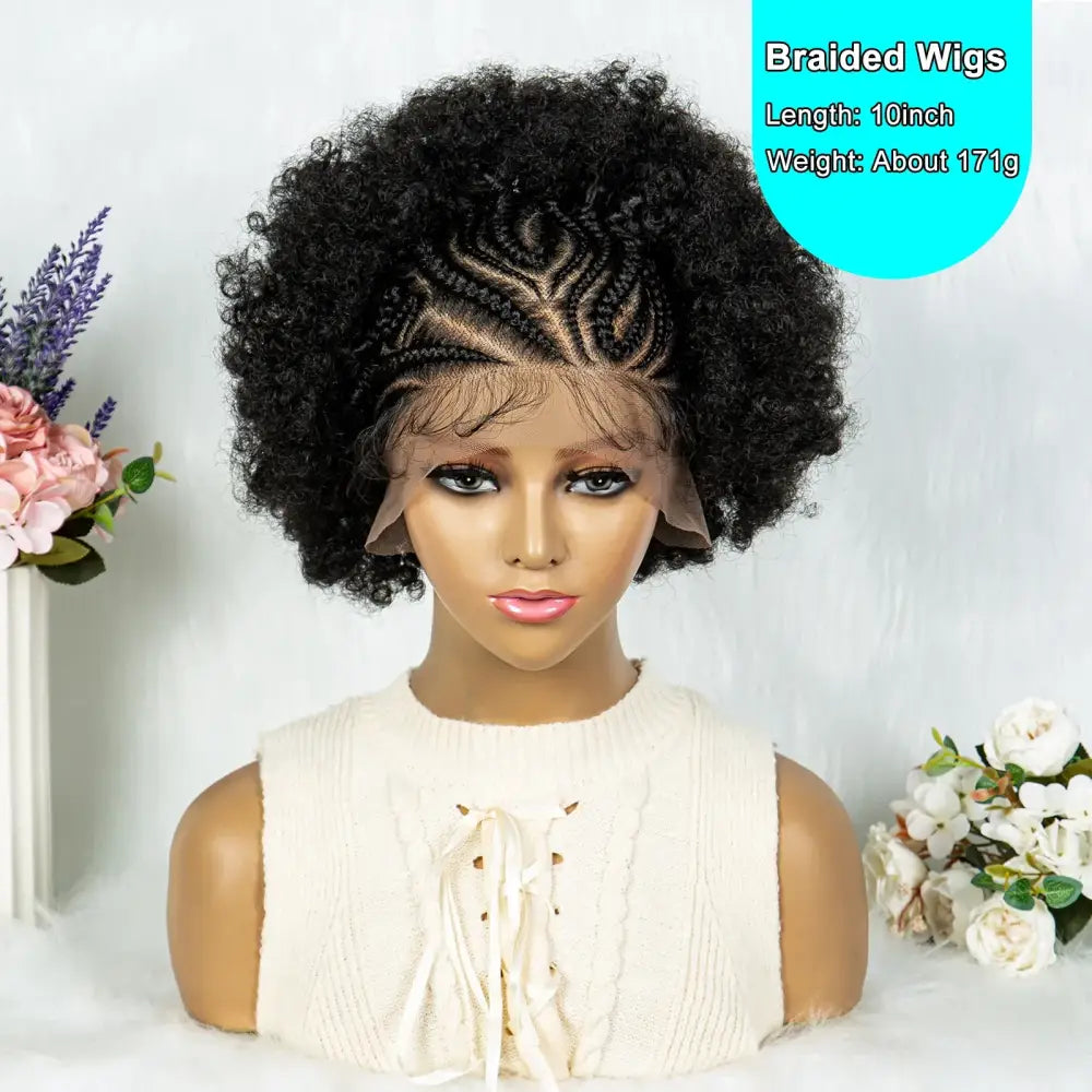 New Arrivals: Trendy Braided Wigs Free from Harmful Chemicals