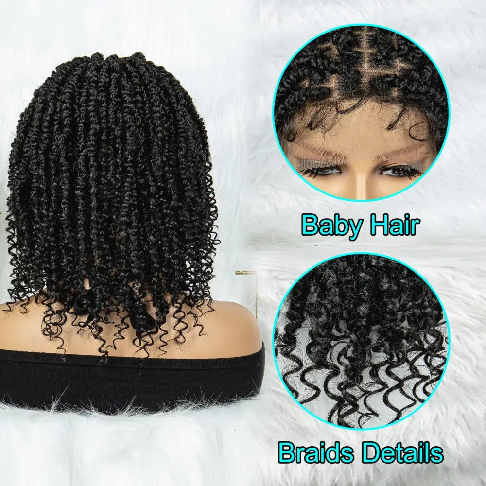 New Arrivals: Trendy Butterfly Locs Wigs and More in Synthetic Lace