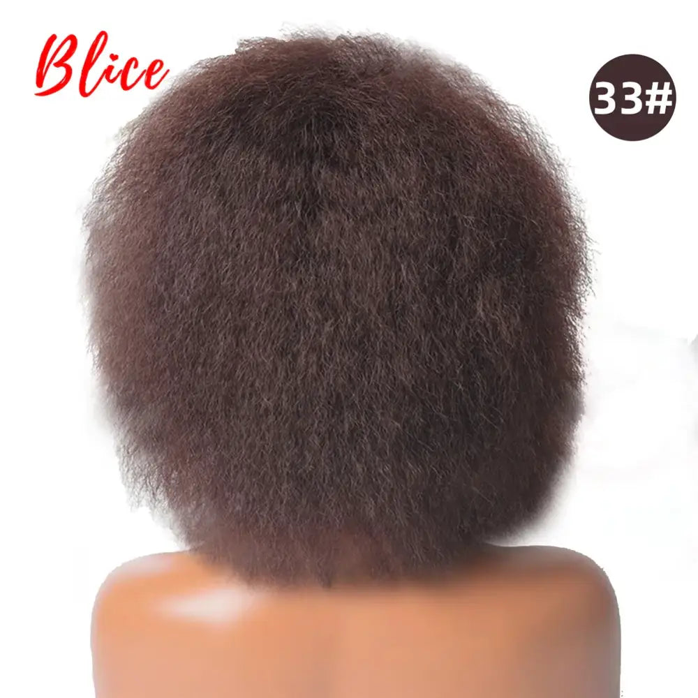 New Arrivals: Trendy Clothing and Kinky Straight Synthetic Wigs at Queen Afro - #33 / 6inches