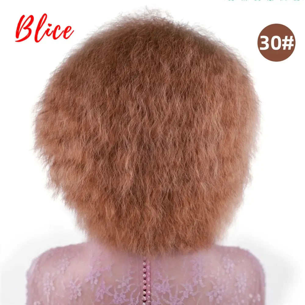 New Arrivals: Trendy Clothing and Kinky Straight Synthetic Wigs at Queen Afro - #30 / 6inches