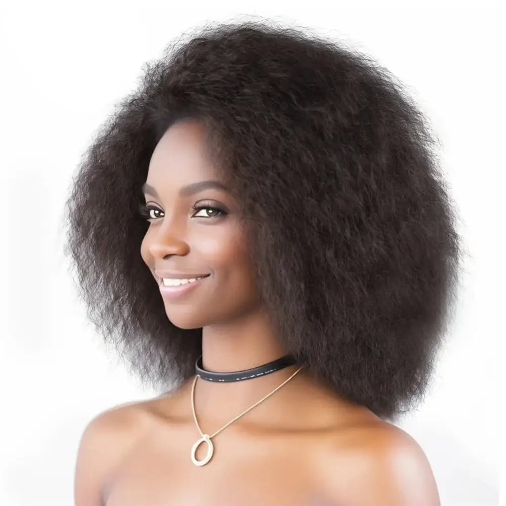 New Arrivals: Trendy Clothing and Kinky Straight Synthetic Wigs at Queen Afro