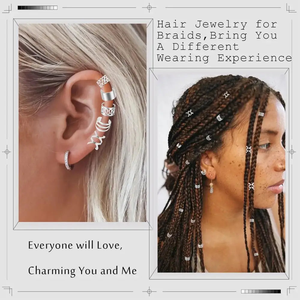 New Arrivals: Trendy Hair Products & Alloy Hair Jewelry Collection