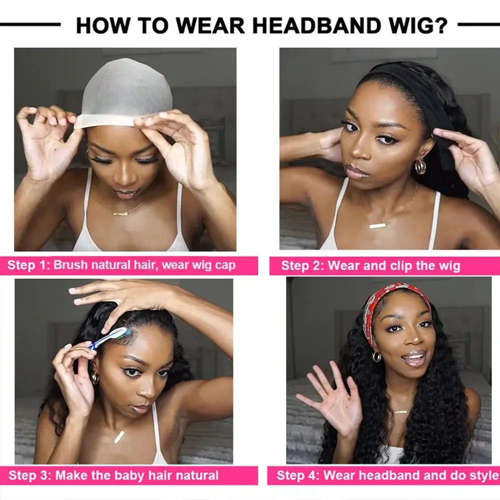 New Arrivals: Trendy Headband Wigs and Long Body Wave Styles